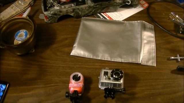 Gopro Hero VS Liquid Image Cam смотреть онлайн