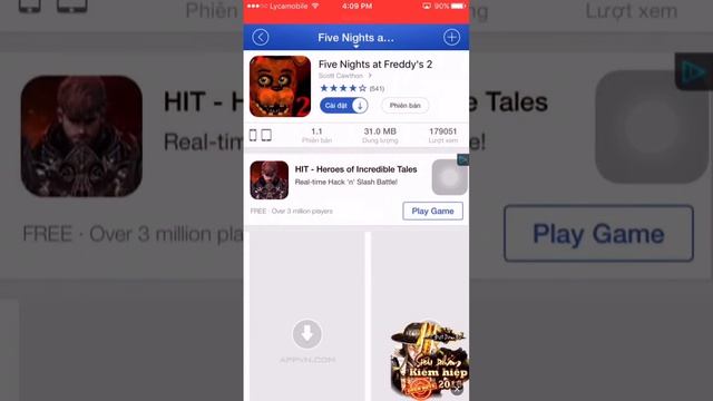 First video!! 2016 How to install free games supports IOS (9 - 9.3.3 NO Jailbreak NO Computer. смотреть онлайн