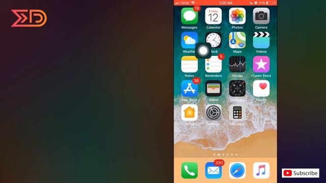 Million Dollar Tip of the Day iOS Assistive Touch Feature Like Physical Home Button смотреть онлайн