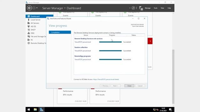 Windows Server 2016 Remote Desktop Services Kurulumu смотреть онлайн