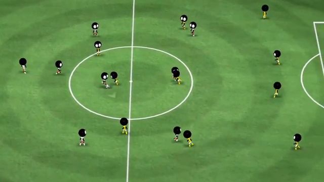 Stickman Soccer 2016 - Poland 2 : 0 Colombia смотреть онлайн