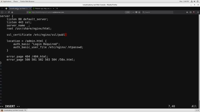2 Configuring the Host for SSL TLS HTTPS смотреть онлайн