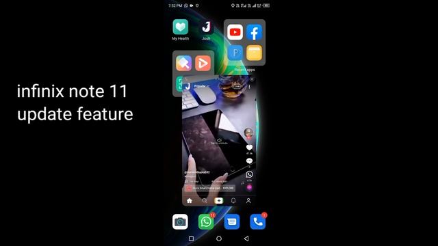 Infinix note 11 update android 12 || update करने से पहले ये वीडियो देख लो 🤩🤩 смотреть онлайн
