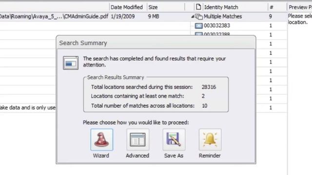 Identity Finder at TCU - Windows смотреть онлайн