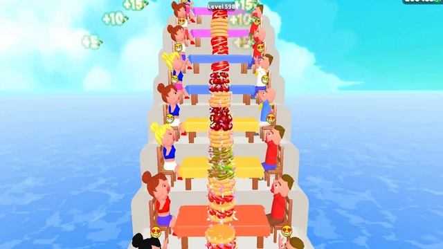 Pancake Run - Gameplay Walkthrough - All Levels (IOS, Android) смотреть онлайн