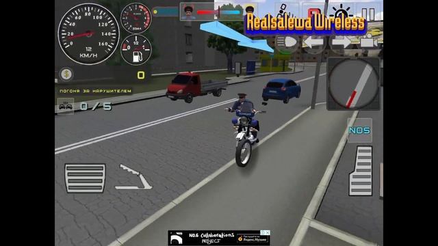 Симулятор Русского Гаишника 3D (IOS) смотреть онлайн