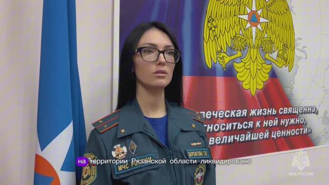 За прошедшую неделю на территории Рязанской области ликвидировали 36 пожаров смотреть онлайн