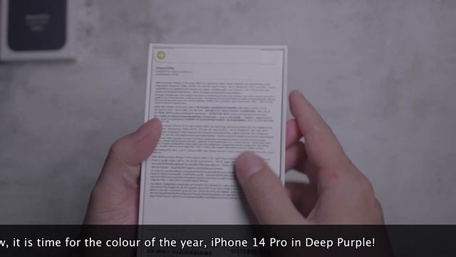 Unboxing Deep Purple iPhone 14 Pro and iPhone 14 in Blue and Purple! + Magsafe Leather Case in Ink! смотреть онлайн