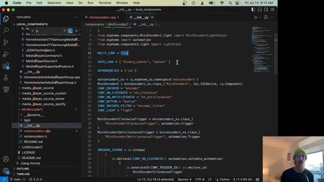 Building a ESPHome External Component From Scratch! смотреть онлайн