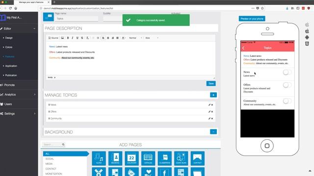 App Builder -App Builder App Builder Pro Features overview Topics nomusic смотреть онлайн