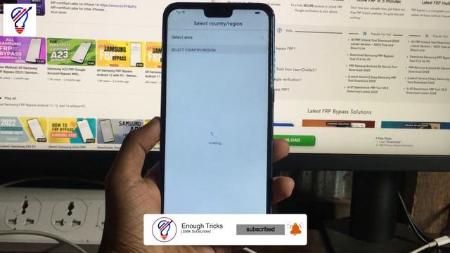 Huawei Y9 (2019) FRP Bypass without PC and FRP Tools смотреть онлайн