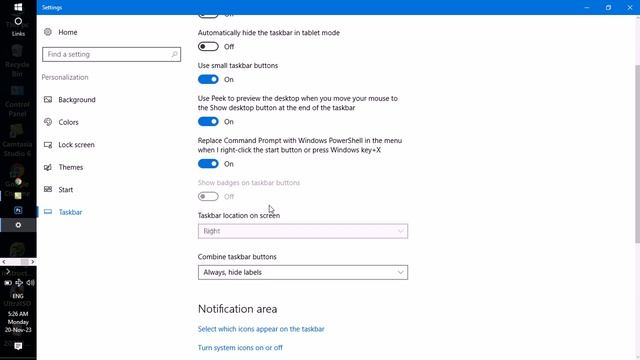Taskbar Customization | Taskbar New Look in Windows 10 | Taskbar Cool Look in Windows 10 in Pashto смотреть онлайн