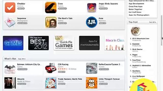 MAC-OS-X || App - Store смотреть онлайн