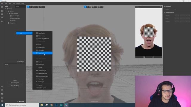 Spark AR Baixando e Introdução a Interface! [EN Captions] смотреть онлайн