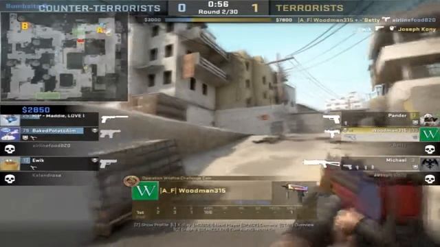 CSGO - MAC-10 ACE! On Dust II смотреть онлайн