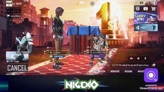 come on guys 1v1 karte hai no hate || Nigexo #nigexo #bgmi #bgmilive #scrims смотреть онлайн