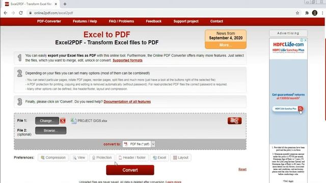 How to convert Excel to PDF without Converter смотреть онлайн