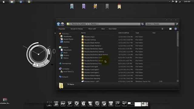 windows 7 black theme DETAILED EASY смотреть онлайн