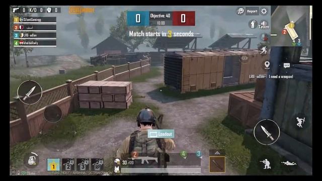 PUBG Mobile - Gameplay Walkthrough Part 24 - Team Deathmatch (iOS, Android) смотреть онлайн