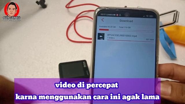 Cara transfer file tercepat dari action cam ke hp ~Bila chanel смотреть онлайн