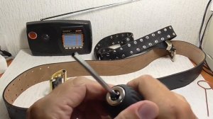 Как сделать отверстие в кожаном ремне.