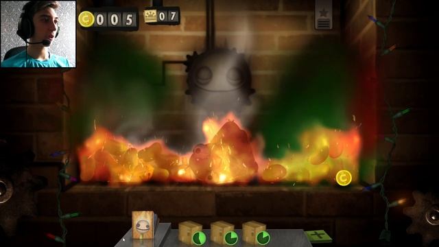 НОВОГОДНЕЕ ПЕКЛО ► Little Inferno: Ho Ho Holiday #1 смотреть онлайн