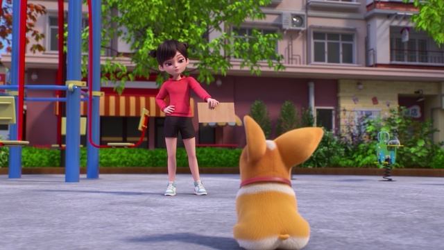 Корги по имени Моко. Простые истории 2, 8 серия. Разбивание доски