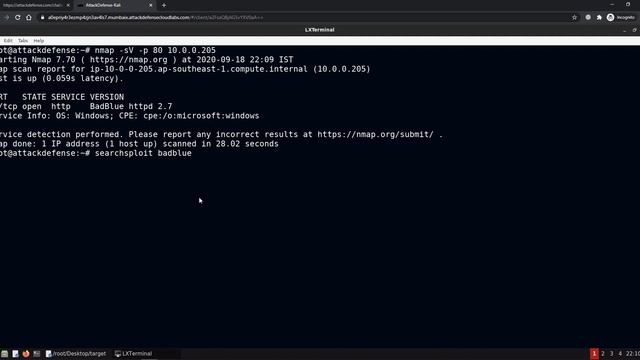 Basic Exploitation with Metasploit: Windows: Easy File Sharing Server смотреть онлайн