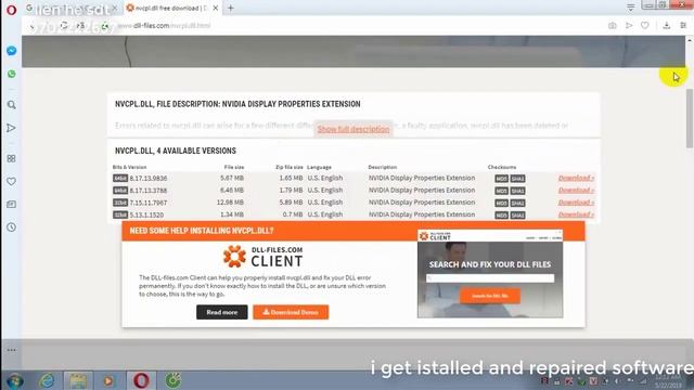 fix nvcpl dll LH zalo 039.833.7226 смотреть онлайн