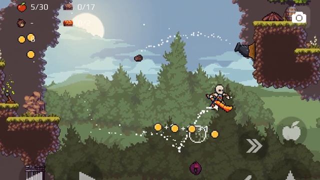 Apple Knight 1-8: 18s any% speedrun смотреть онлайн