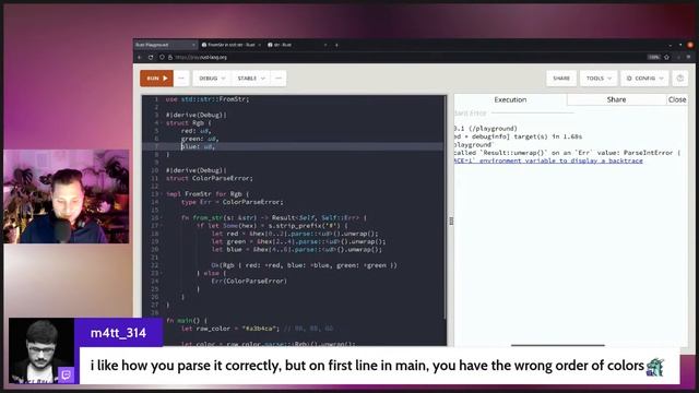 Rust programming examples walkthrough смотреть онлайн