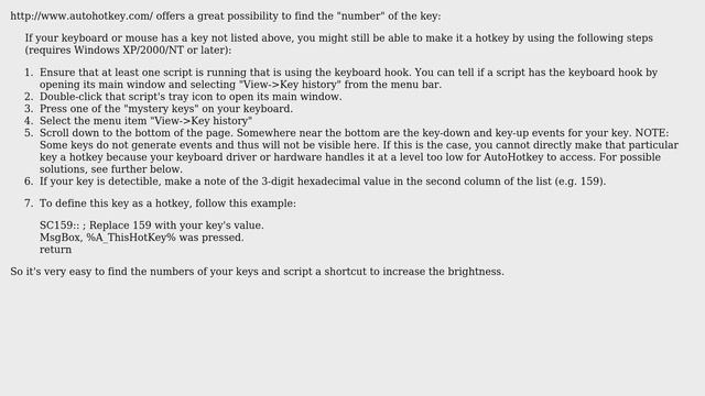 Map "fn" + "home" to screen brightness using AutoHotKey? (2 Solutions!!) смотреть онлайн