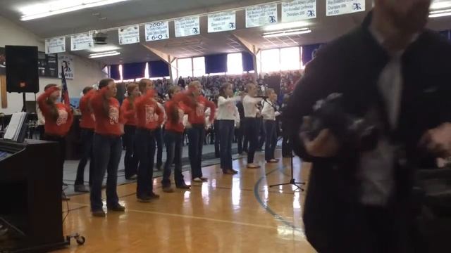 OCMS Decatens - Don't sit under the apple tree - Veteran's Day program 11/14 смотреть онлайн