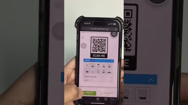 How to generate QR code for your facebook page!! #myanmaryoutube #ios #android #mobileknowledge смотреть онлайн