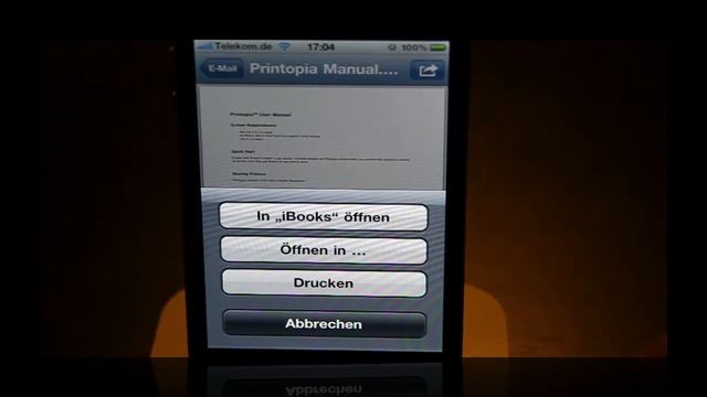 Apple AirPrint mit Printopia смотреть онлайн