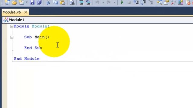 Microsoft Visual Basic 2010 Express - Console Application Tutorial 1 [Hello World] смотреть онлайн