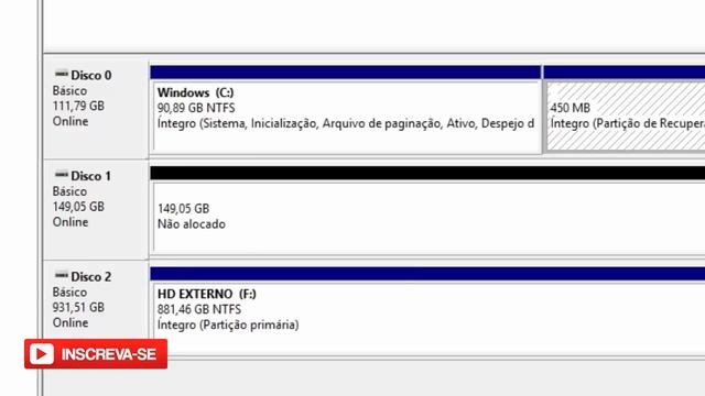 WINDOWS NÃO RECONHECE HD ou SSD INSTALADO – SOLUÇÃO! смотреть онлайн