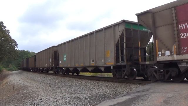 HD: BNSF 9938 leads NS Train 733 in Tallapoosa, GA смотреть онлайн