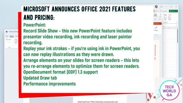 Microsoft Office 2021 Launch Date Features And Price Windows 11 смотреть онлайн