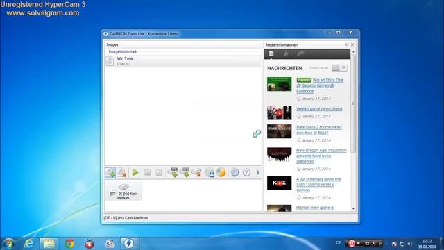 Windows 7 free download (Tutorial) [GERMAN] смотреть онлайн