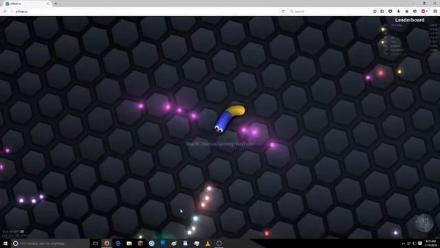 Slither.io?! | Mac N Cheese Gaming смотреть онлайн