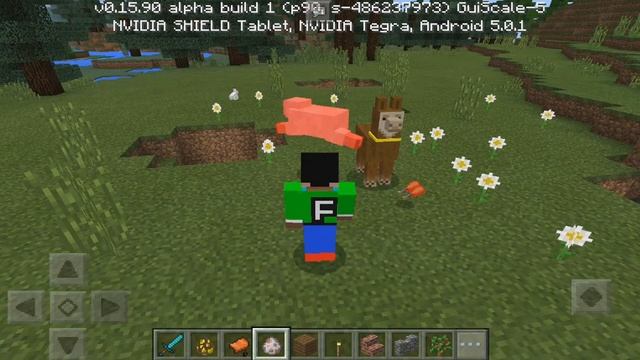 LLAMAS in MCPE 0.16.0!!! - Llama Mob Addon - Minecraft PE (Pocket Edition) смотреть онлайн