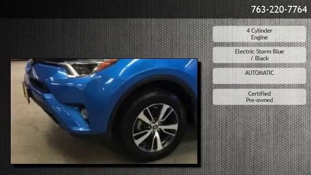 2018 Toyota RAV4 XLE AWD - Golden Valley, MN смотреть онлайн