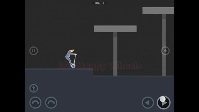 Happy Wheels iOS Level 5 Business Guy Walkthrough смотреть онлайн