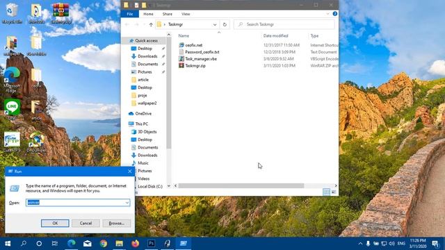 How Disable The Task Manager in Windows 10 смотреть онлайн