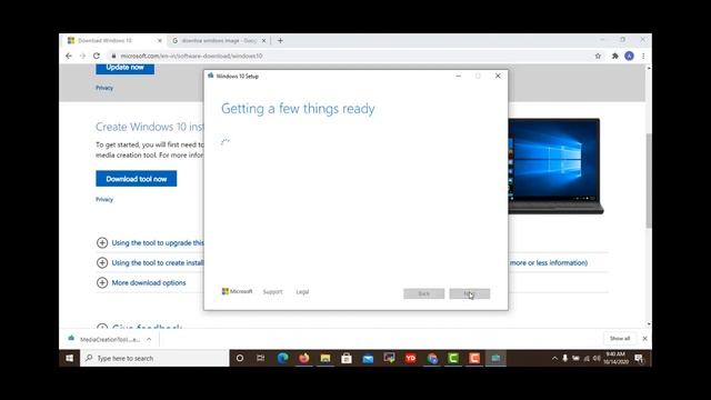 Create Free Windows 10 Bootable Pendrive and ISO image (English) смотреть онлайн