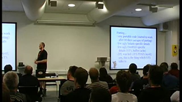 FreeBSD/ZFS - Last word in operating/file systems by Pawel Jakub Dawidek смотреть онлайн