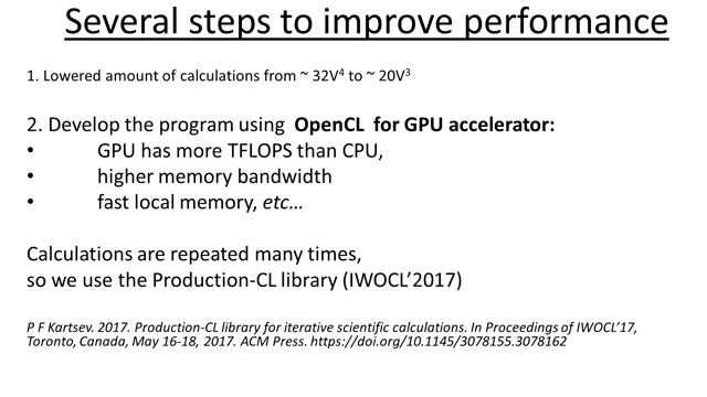 High-performance GPGPU OpenCL simulation of quantum Boltzmann equation смотреть онлайн