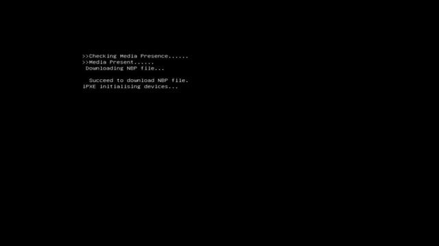 [IPv6 only] UEFI + PXE Boot + iPXE chainloading + Live system смотреть онлайн