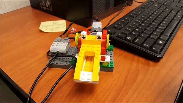Wedo Hungry Crocodile Programming смотреть онлайн